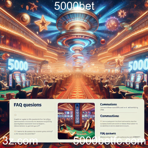 FAQ - Perguntas Frequentes na 5000bet