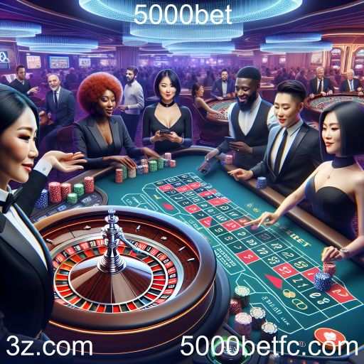 Jogos Ao Vivo na 5000bet: Uma Experiência Inesquecível
