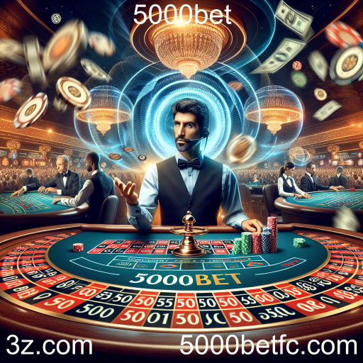 Descubra o Cassino ao Vivo no 5000bet